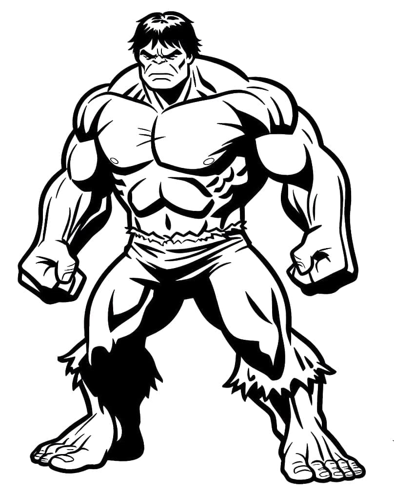Hulk Gambar