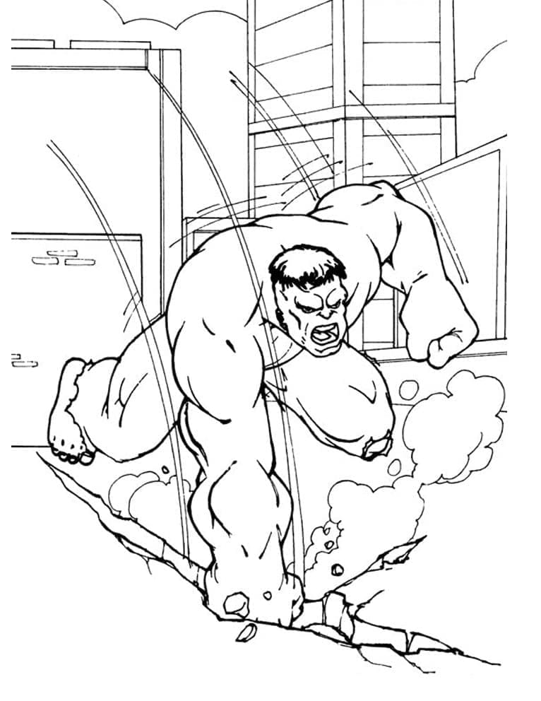 Hulk Hancurkan