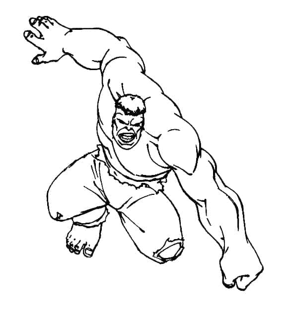 Hulk Menyerang
