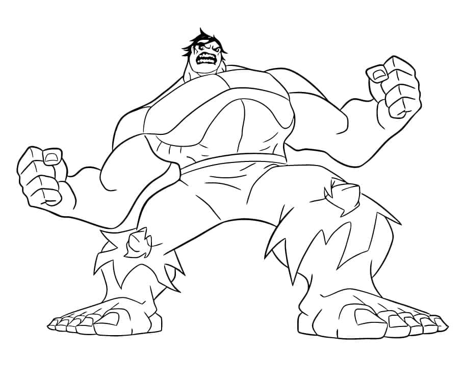 Hulk Sang Pembalas Dendam