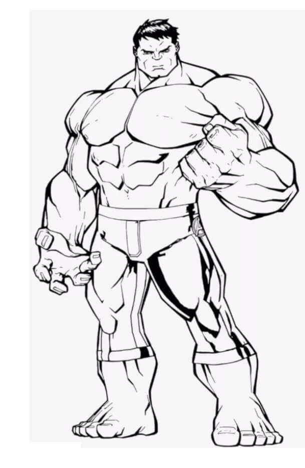 Hulk segar