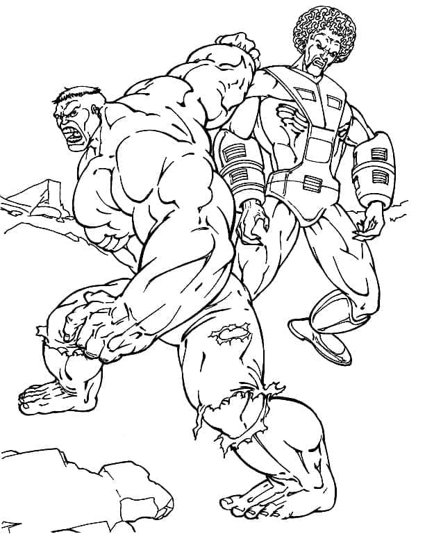 Hulk vs Villain