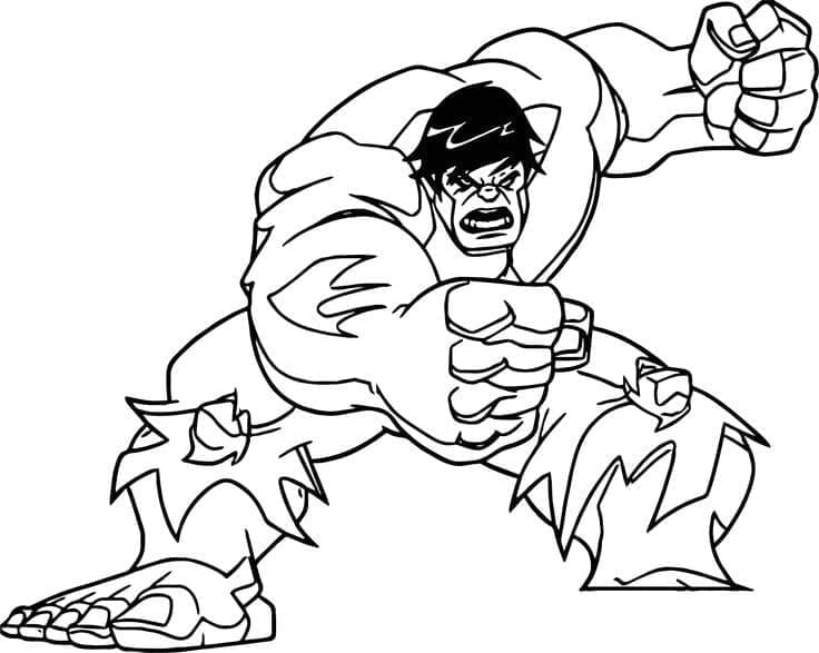 Hulk yang dianimasikan