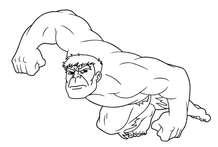 Hulk yang keren