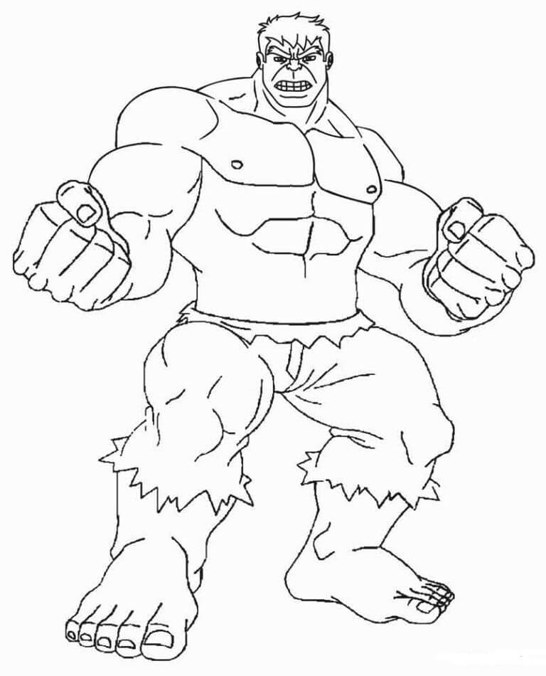 Hulk yang luar biasa