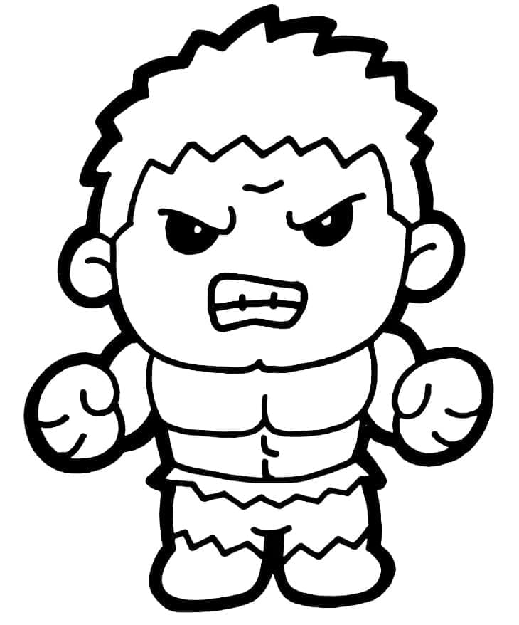 Hulk yang lucu