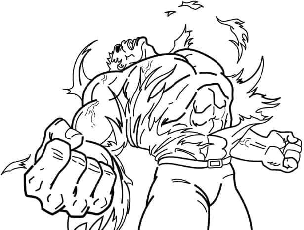 Hulk yang menakjubkan