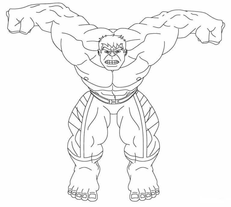 Hulk yang tampan