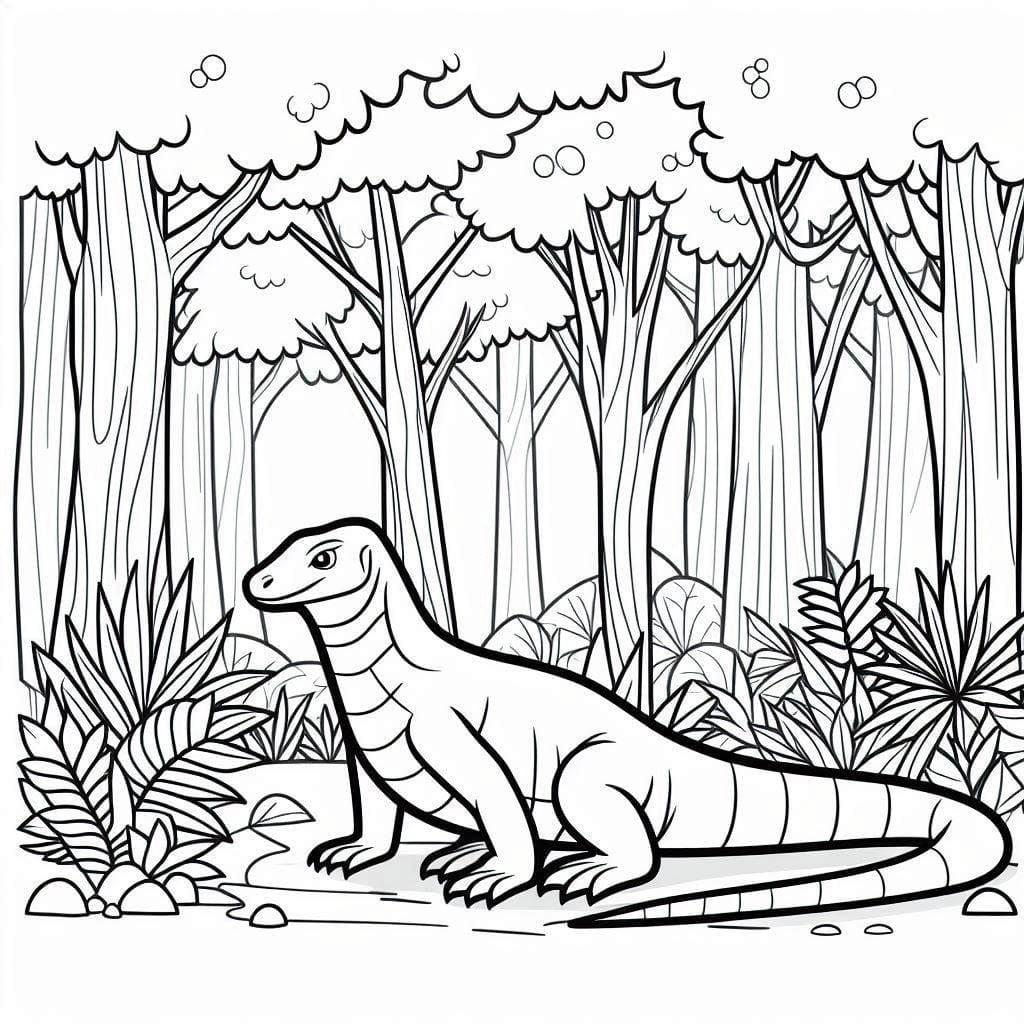 Hutan Komodo