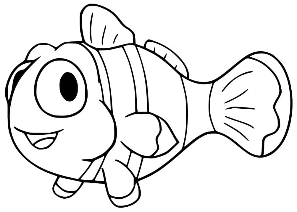 Ikan Badut Bahagia