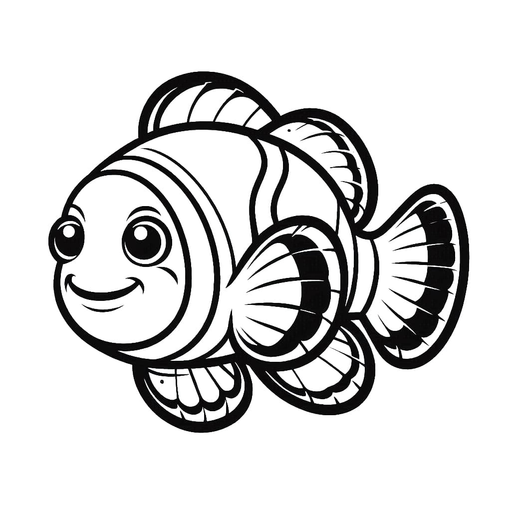 Ikan Badut Ceria