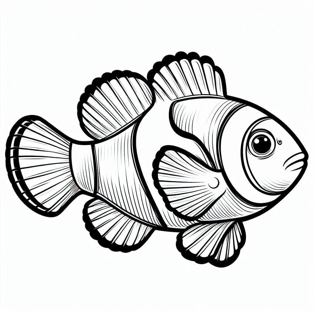 Ikan Badut Realistis