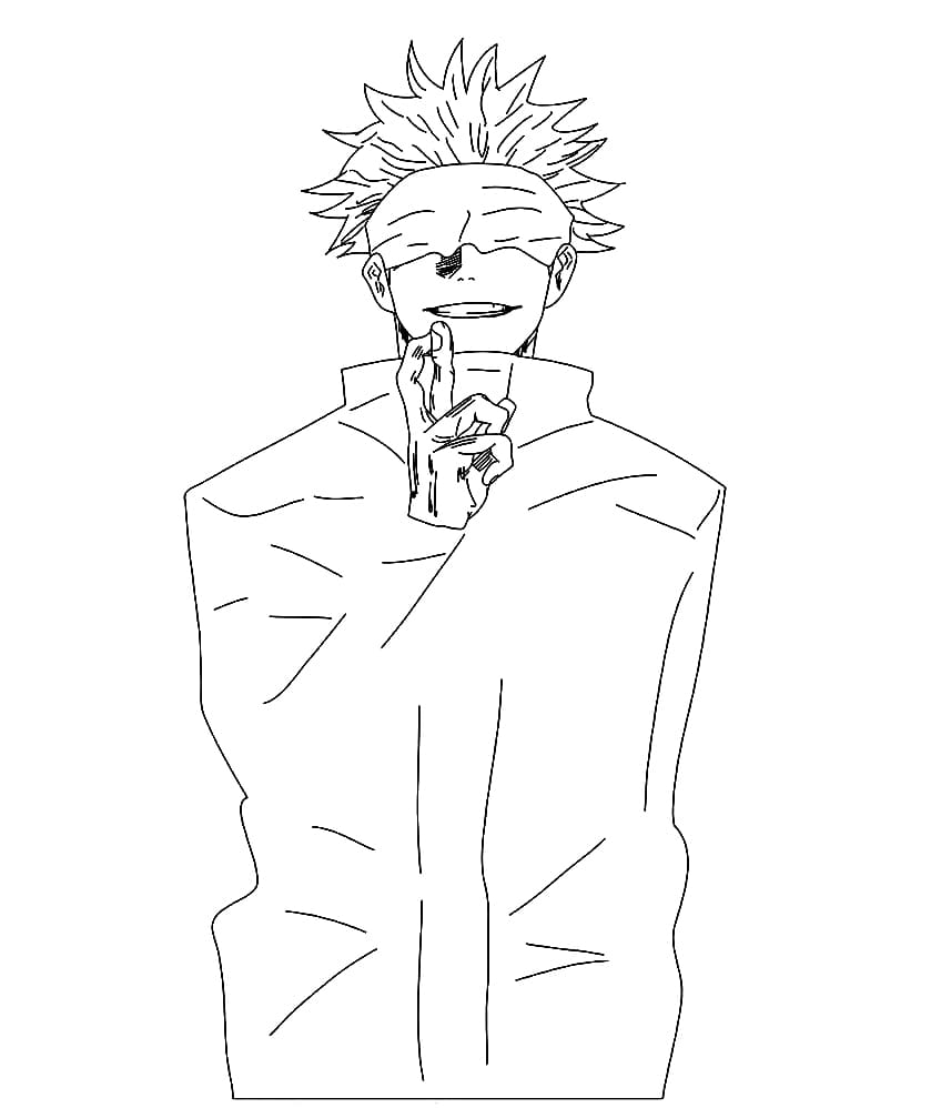 Jujutsu Kaisen Satoru Gojo