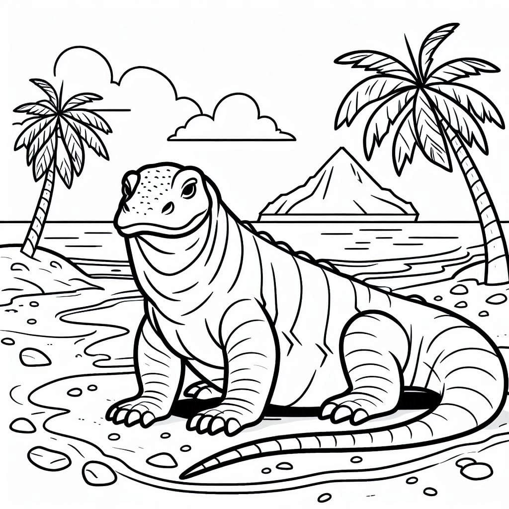 Komodo besar