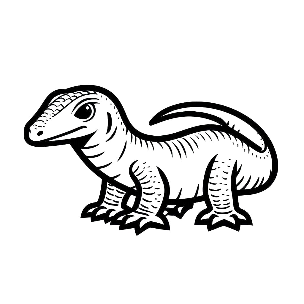 Komodo lucu