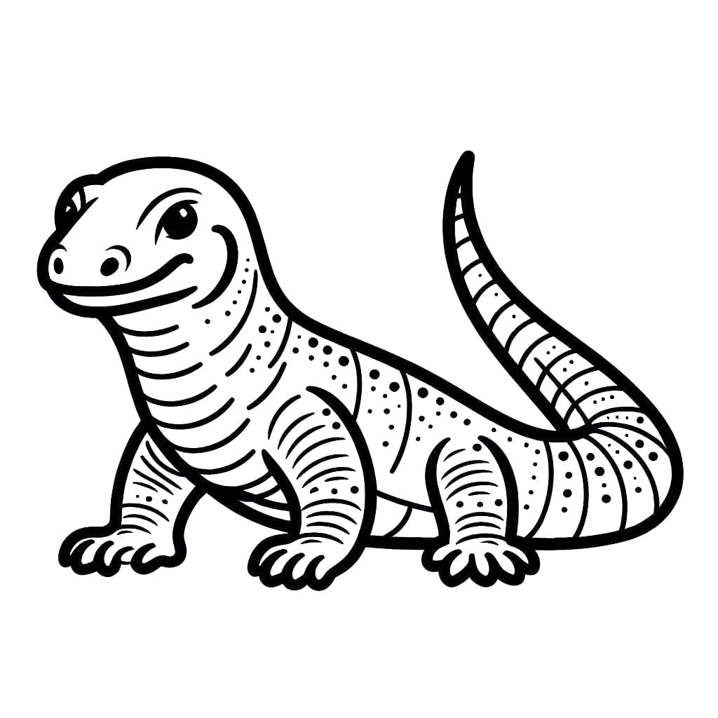 Komodo normal