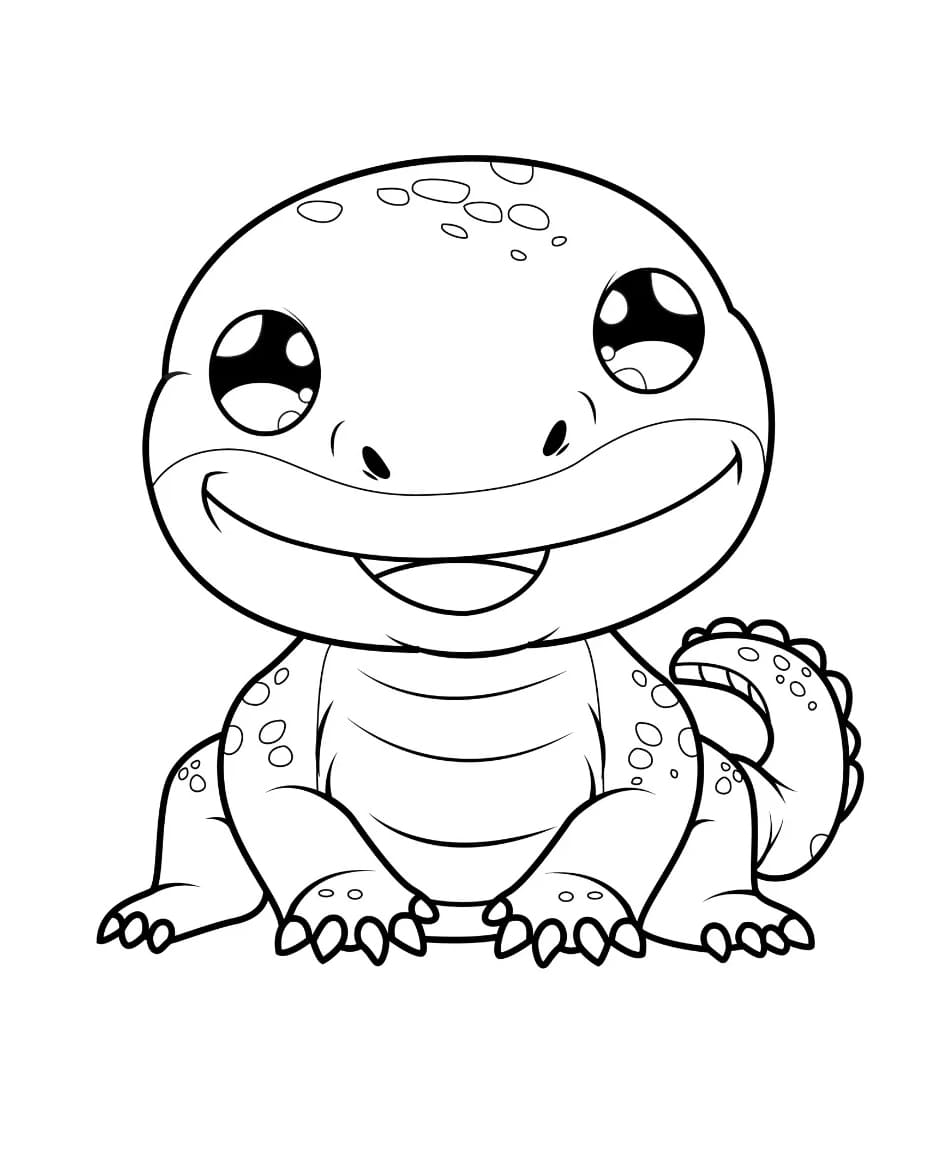 Komodo Untuk Anak-Anak