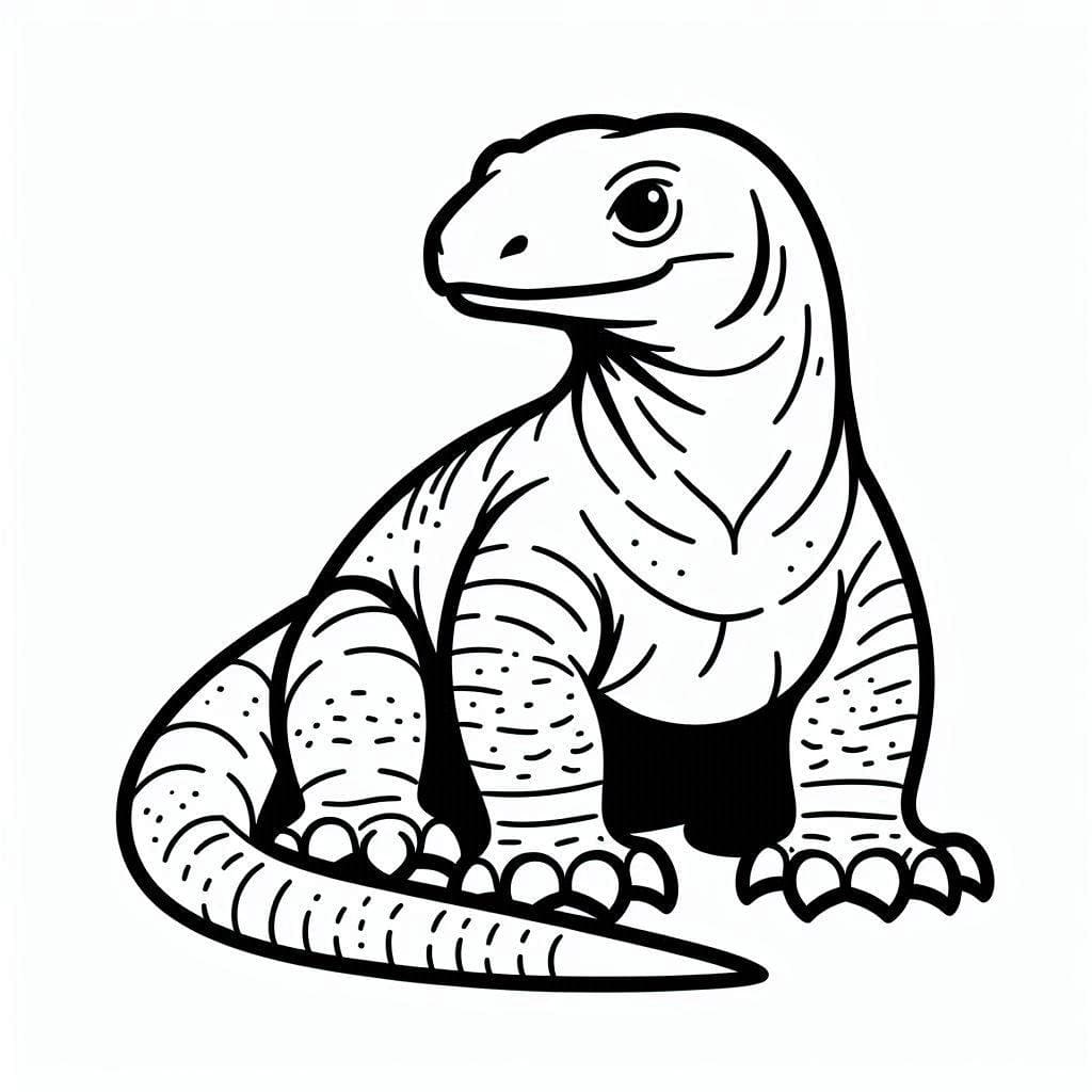 Komodo untuk dicetak