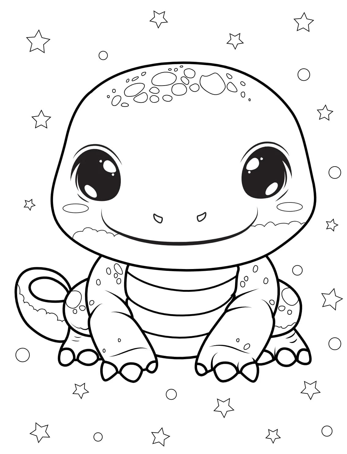Komodo yang Lucu