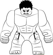 Lego Hulk