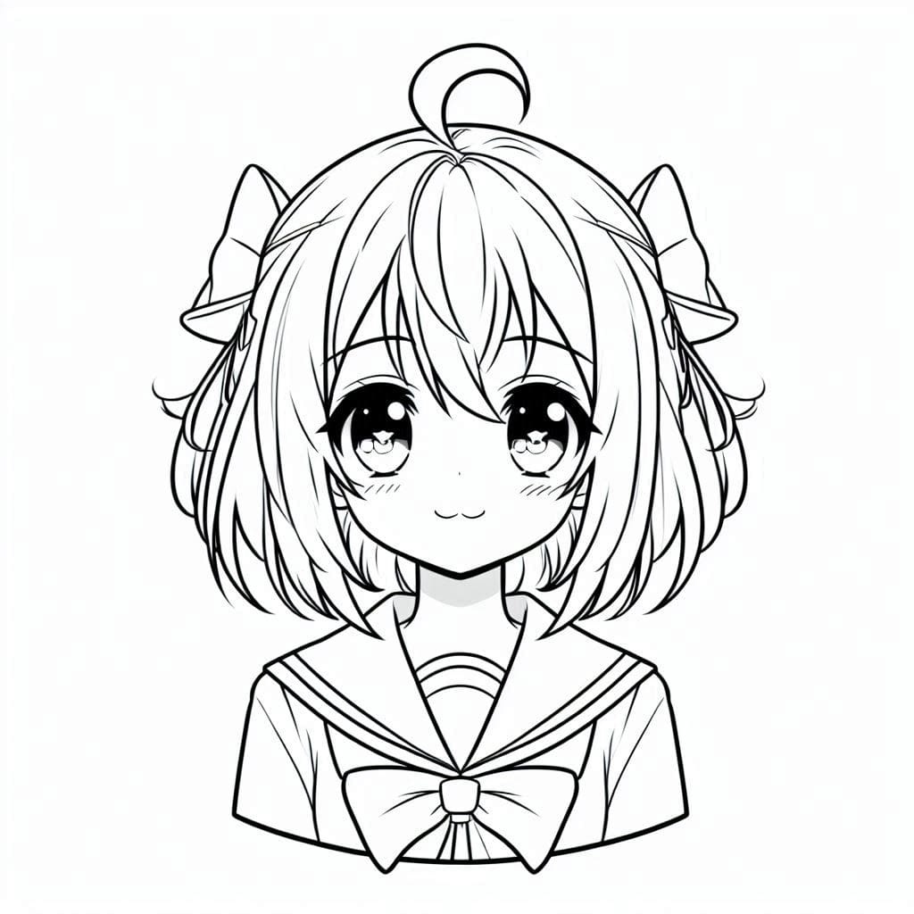 Lucu Gadis Anime