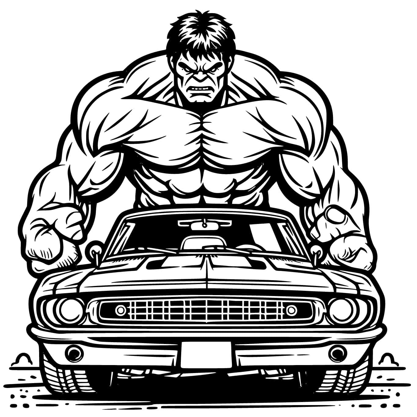 Mobil Hulk