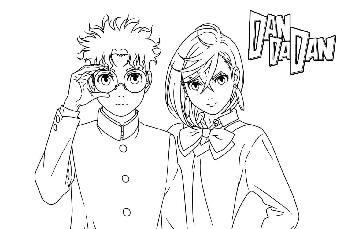 Momo Ayase and Ken Takakura