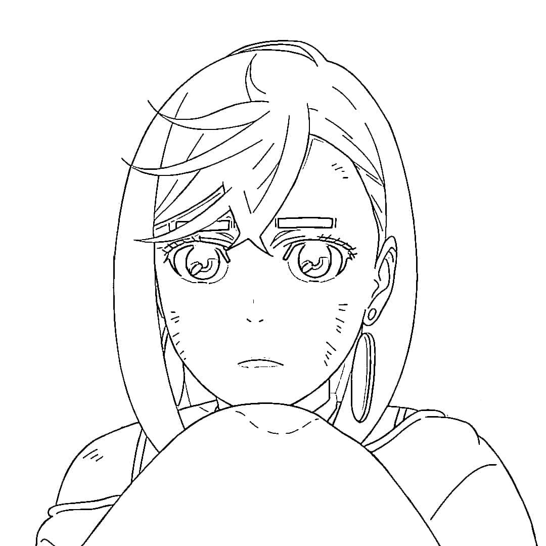 Momo Ayase dari Dandadan