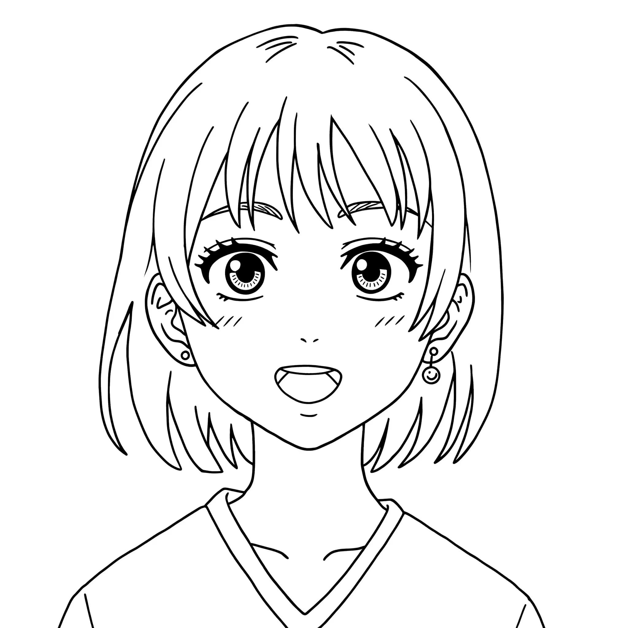 Momo Ayase dari dekat