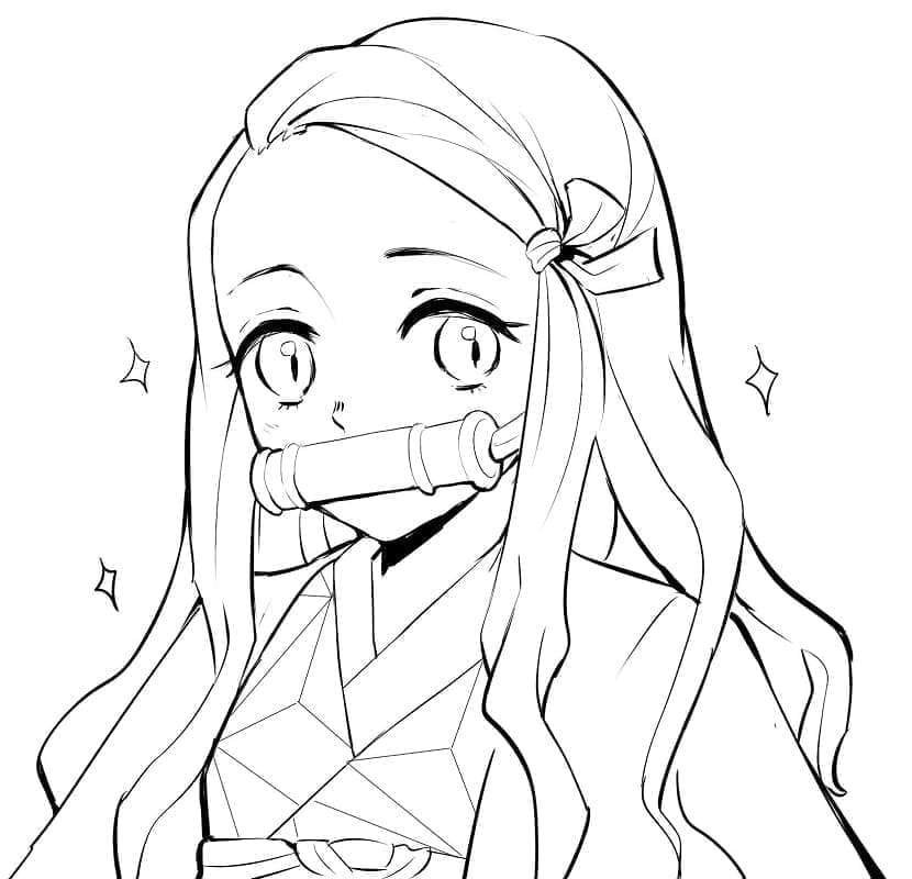 Nezuko Kamado yang lucu