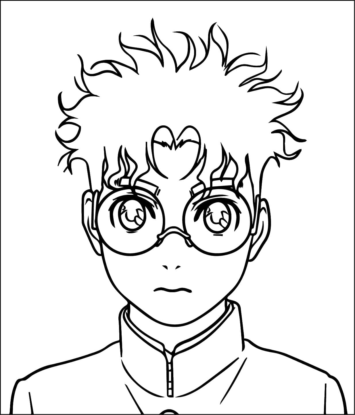 Orakun dari Anime Dandadan