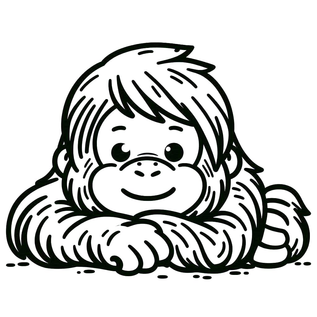 Orangutan berbohong