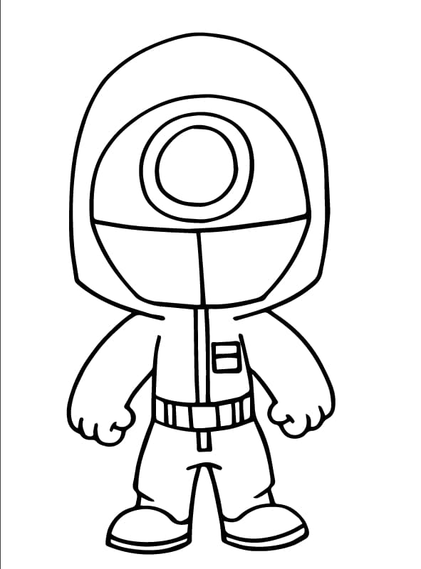 Penjaga Squid Game