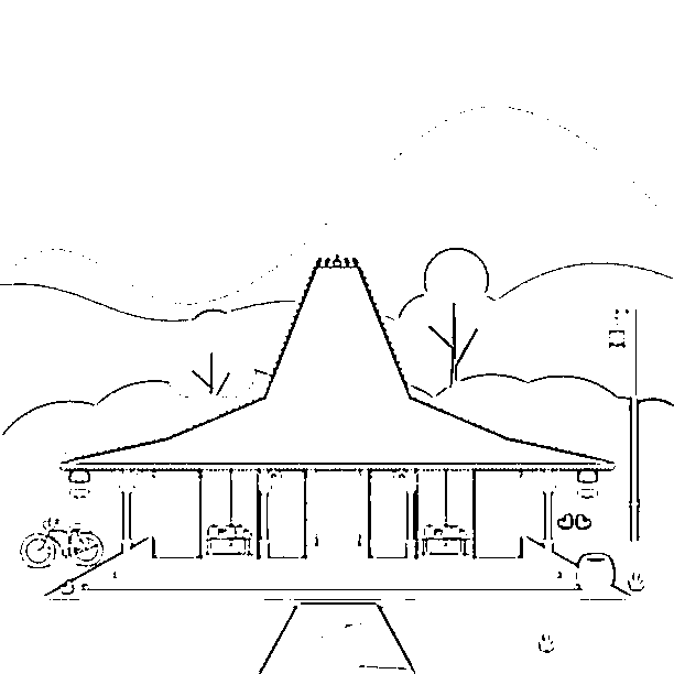 Rumah Joglo Cantik