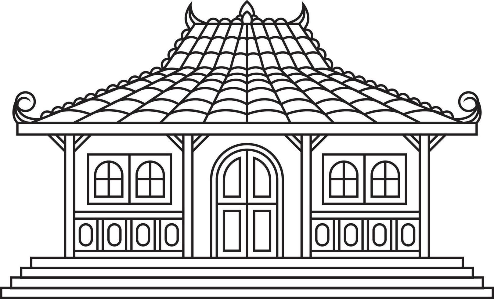 Rumah Joglo di Indonesia