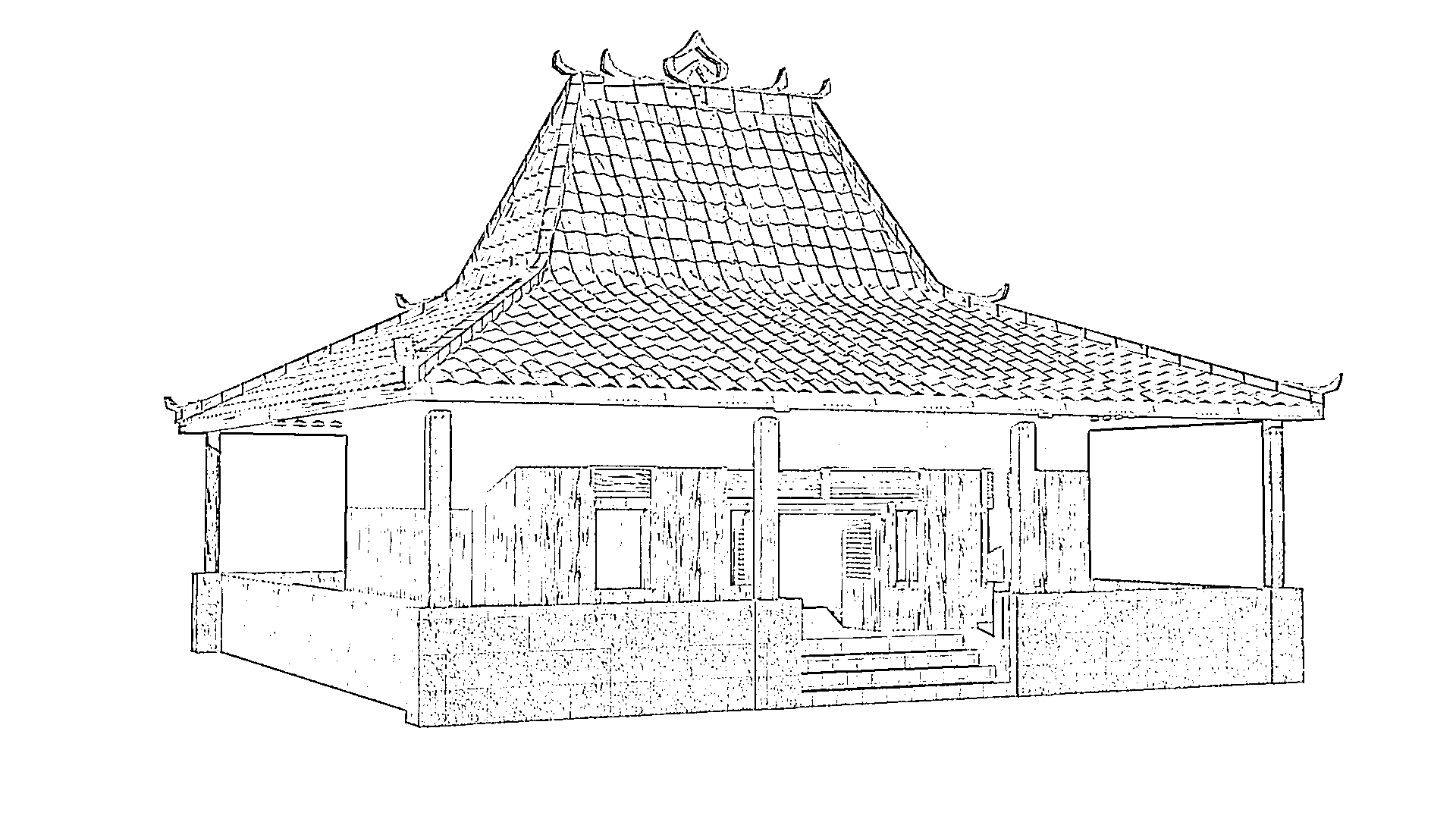 Rumah Joglo gratis