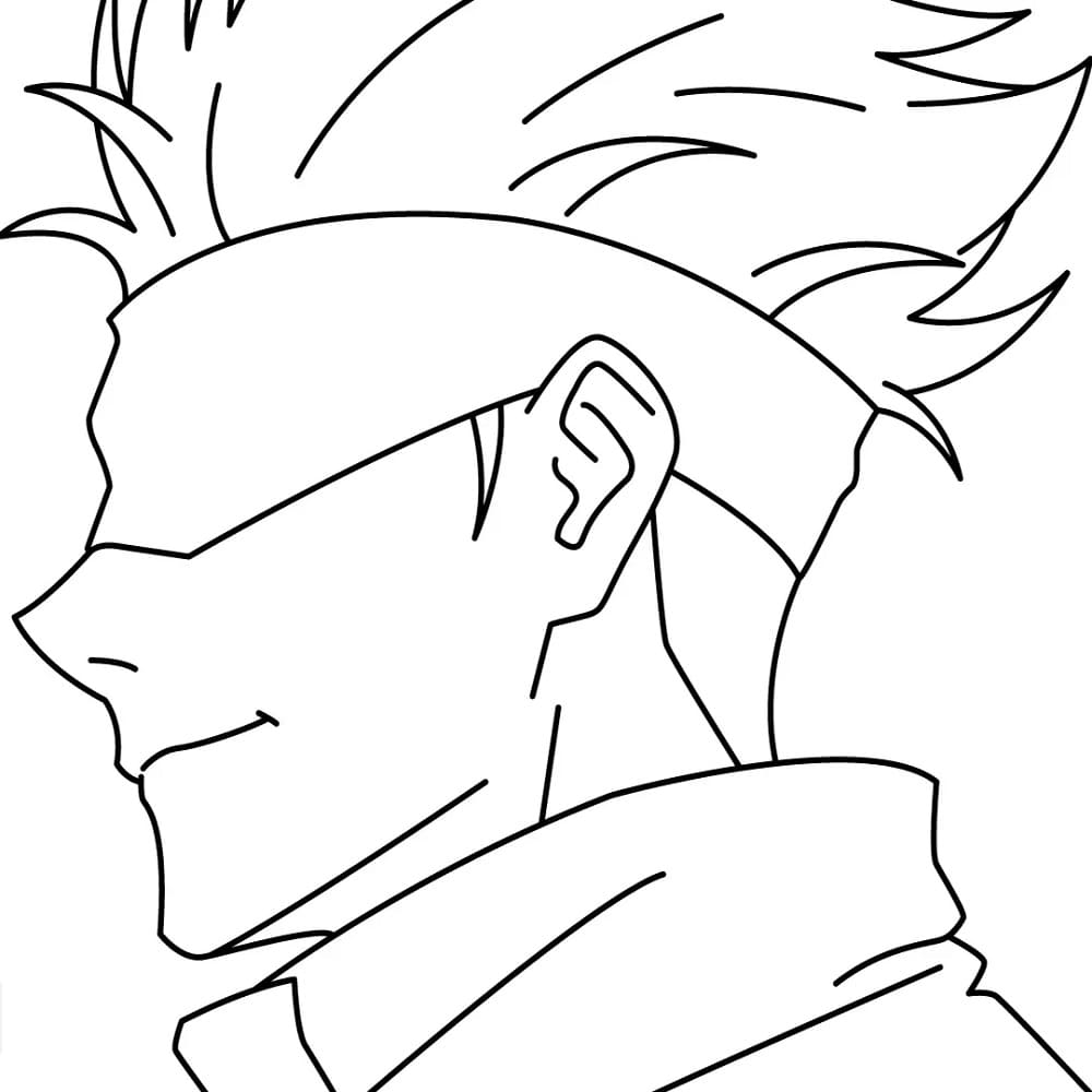 Sederhana Gojo Satoru