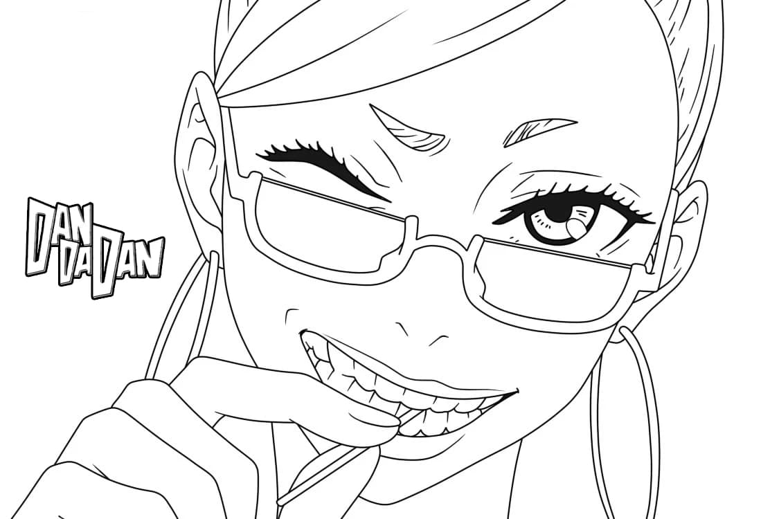 Seiko Ayase senyum