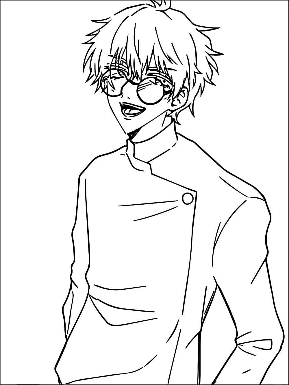 Senang Gojo Satoru