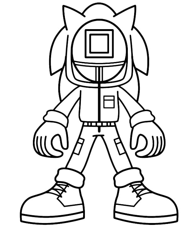 Sonic Squid Game