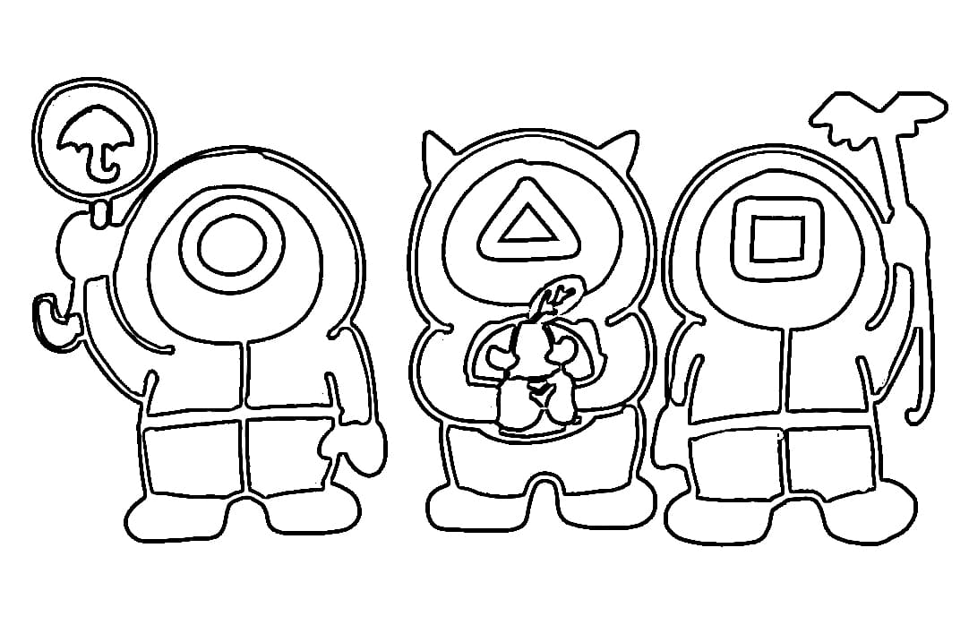 Squid Game Chibi