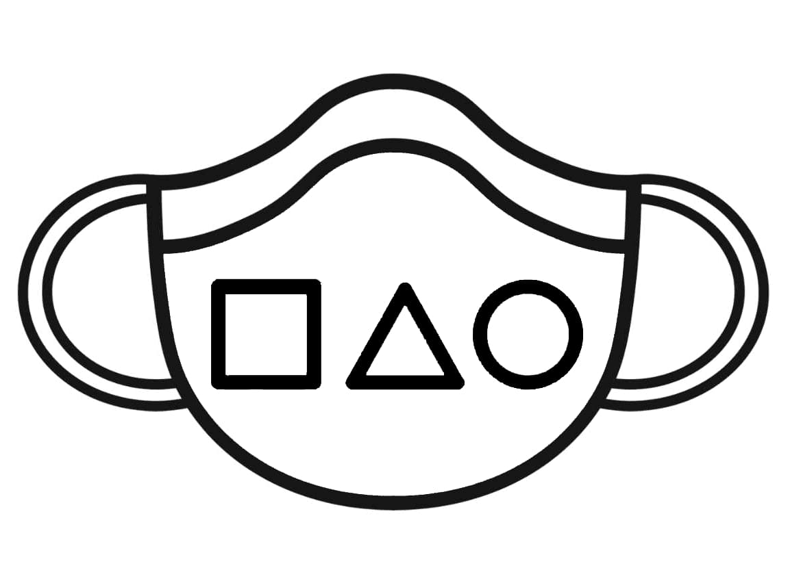Squid Game Masker