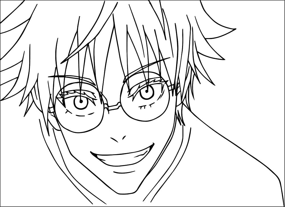 Tampan Gojo Satoru