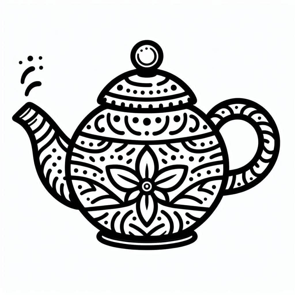 Teko teh yang enak