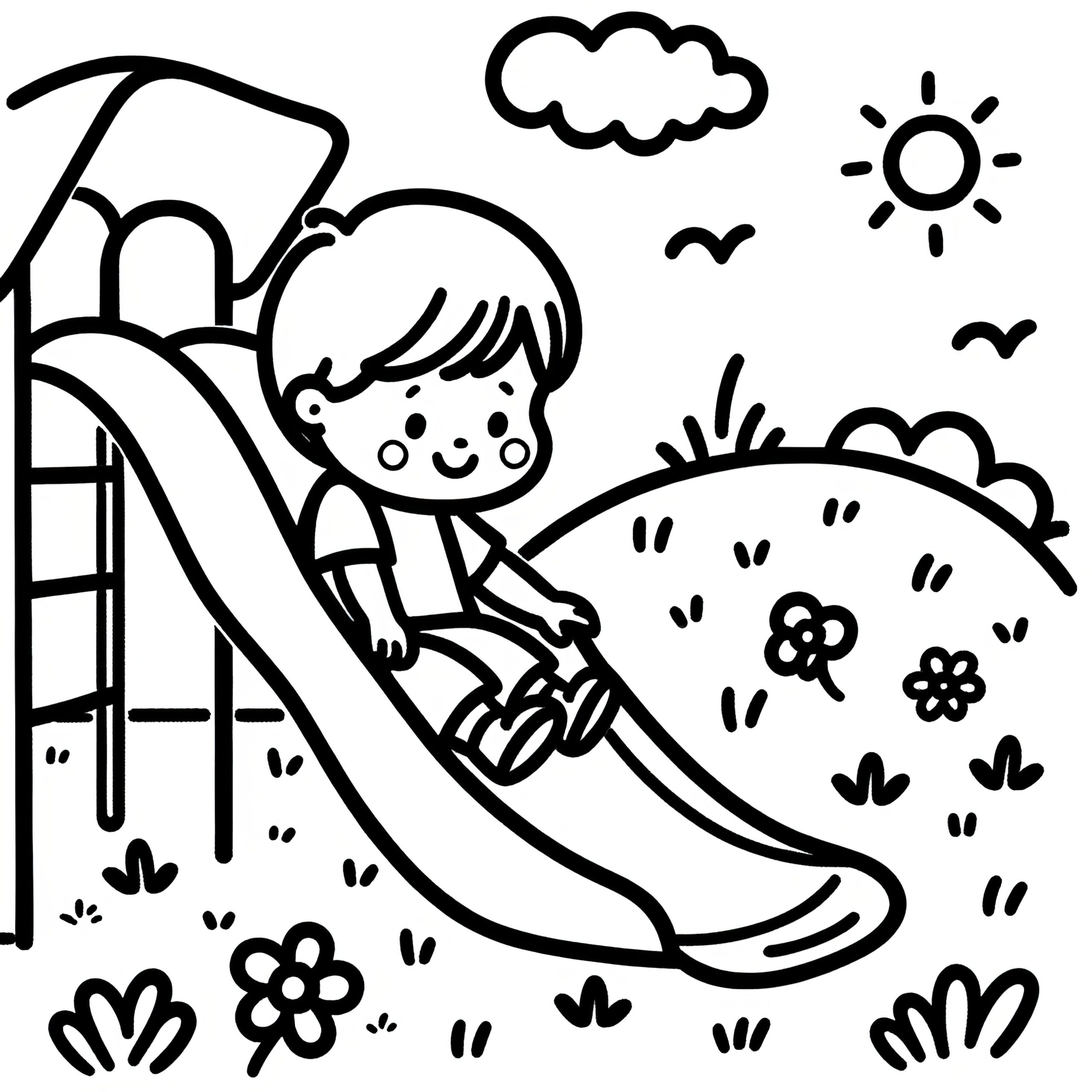 Teman anak Perosotan