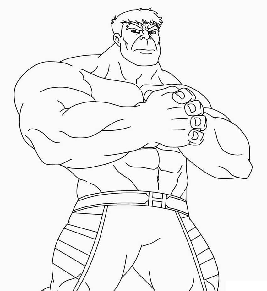 Wajah Hulk