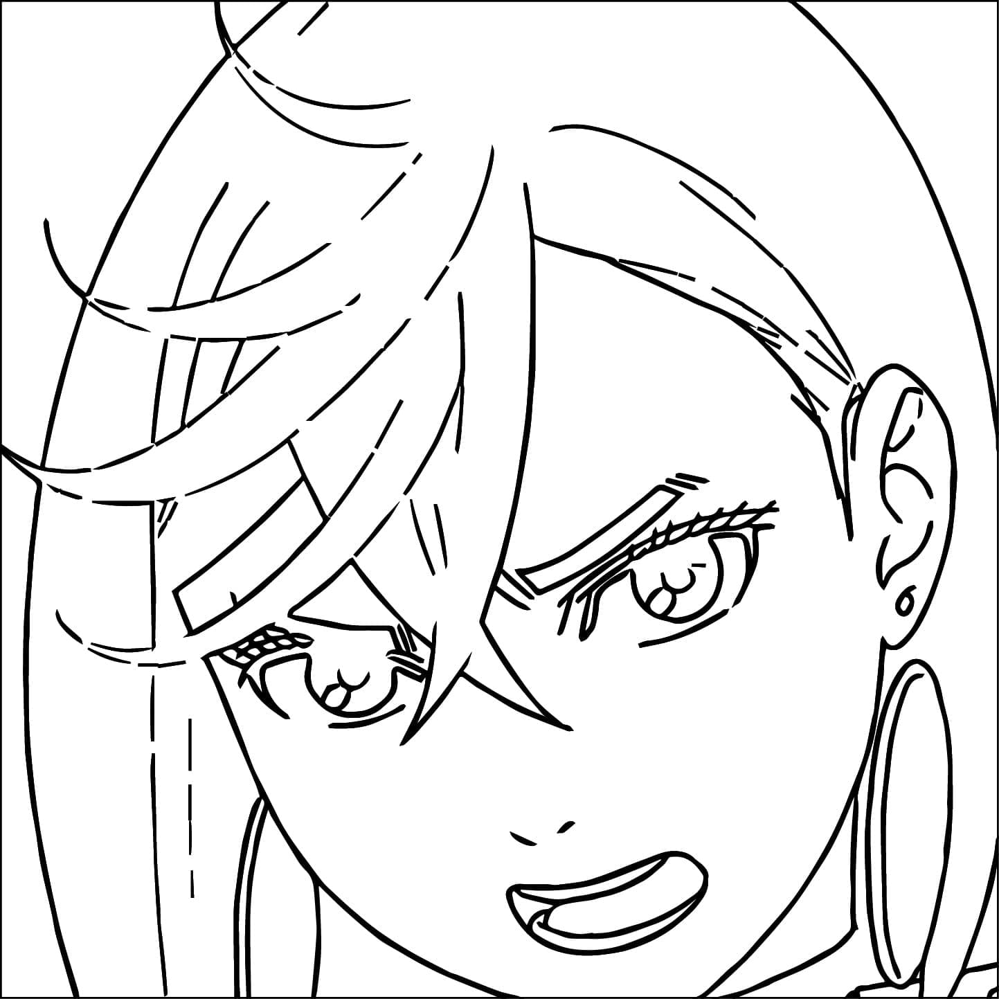 Wajah Momo Ayase