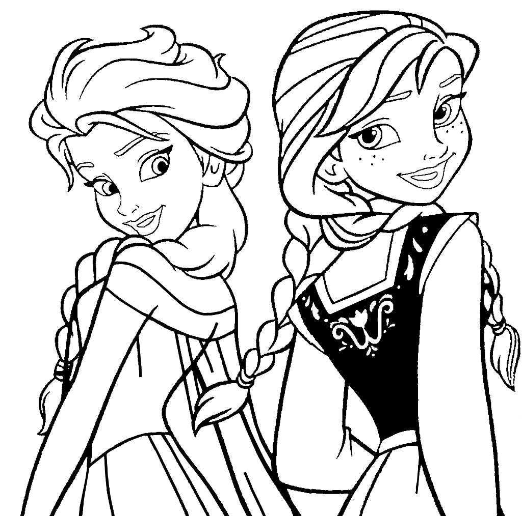 Anna dengan Elsa