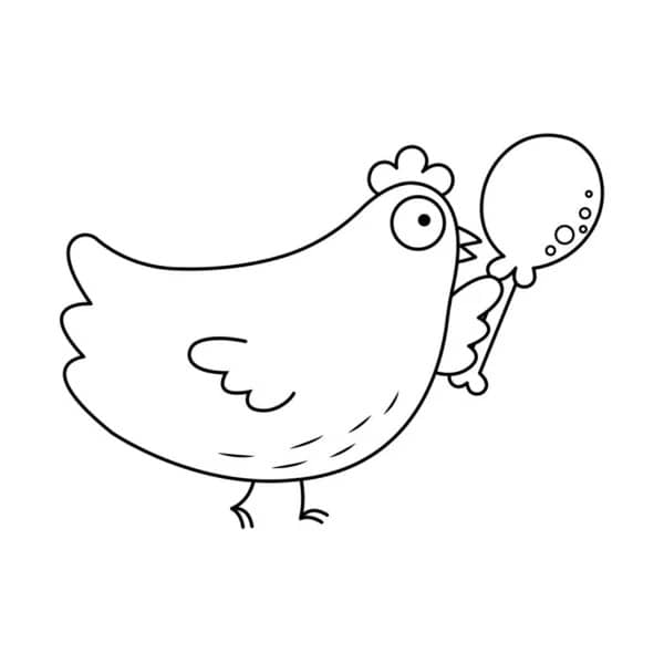 Ayam Goreng dan Ayam Betina