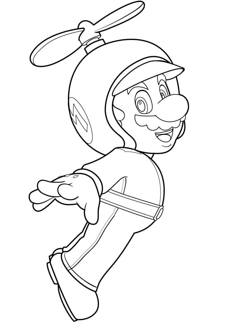 Baling-baling Mario